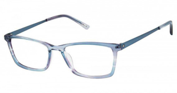 KLiiK Denmark K-668 Eyeglasses, S401-STEEL BLUE