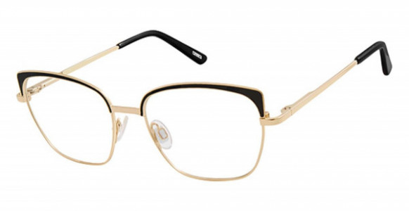 KLiiK Denmark K-663 Eyeglasses, S200-BLACK GOLD