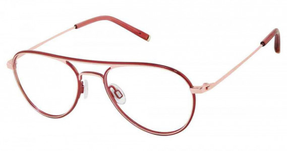 KLiiK Denmark K-661 Eyeglasses, S206-BURGUNDY ROSE