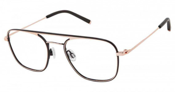 KLiiK Denmark K-660 Eyeglasses, S200-BLACK GOLD