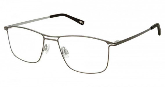 KLiiK Denmark K-640 Eyeglasses, M103-CHARCOAL SILVER