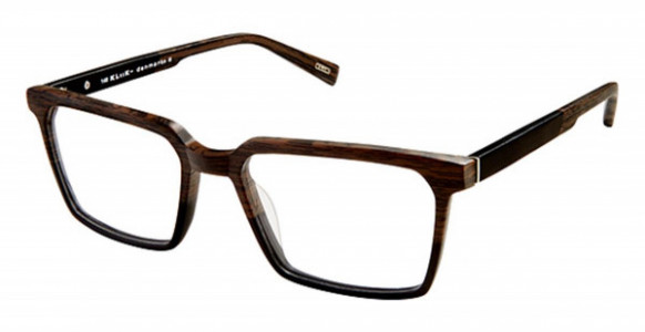 KLiiK Denmark K-603 Eyeglasses, (480) WALNUT BLACK