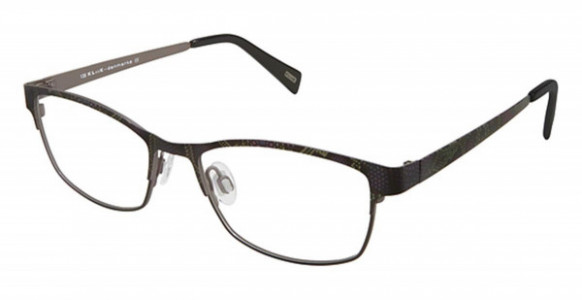 KLiiK Denmark K-598 Eyeglasses, (462) BLACK PYTHON