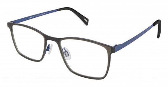 KLiiK Denmark K-595 Eyeglasses, (452) GREY BLUE