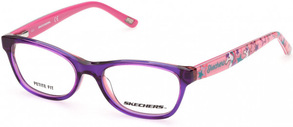 Skechers SE1645 Eyeglasses, 083 - Violet/other