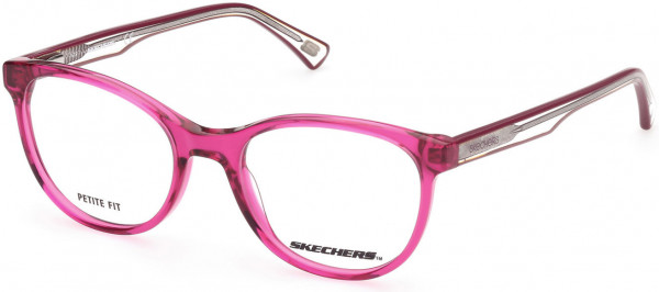 Skechers SE1647 Eyeglasses, 081 - Shiny Violet