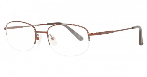 CAC Optical Harris Eyeglasses, Brown