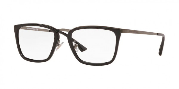 Brooks Brothers BB1071 Eyeglasses, 1001 MATTE GUNMETAL/BLACK