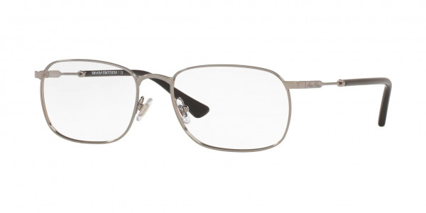Brooks Brothers BB1072T Eyeglasses, 1240T SHINY GUNMETAL TITANIUM (GREY)