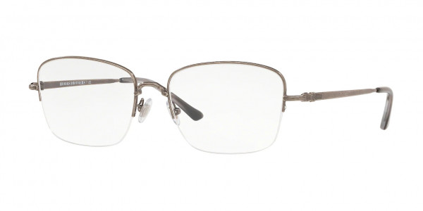 Brooks Brothers BB1067 Eyeglasses, 1302 ANTIQUE SILVER (SILVER)