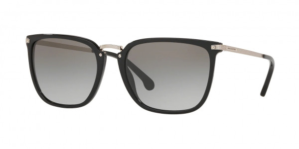 Brooks Brothers BB5040 Sunglasses, 600011 BLACK (BLACK)