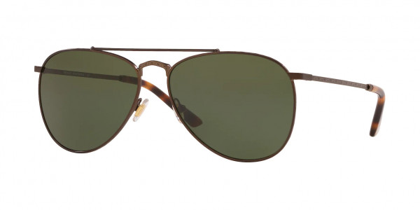 Brooks Brothers BB4055 Sunglasses, 163971 MATTE OLIVE BROWN (GREEN)
