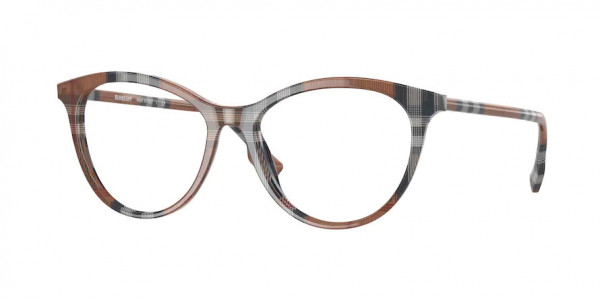 Burberry BE2325 AIDEN Eyeglasses, 4005 AIDEN CHECK BROWN (BROWN)