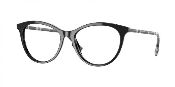 Burberry BE2325 AIDEN Eyeglasses, 4007 AIDEN BLACK (BLACK)
