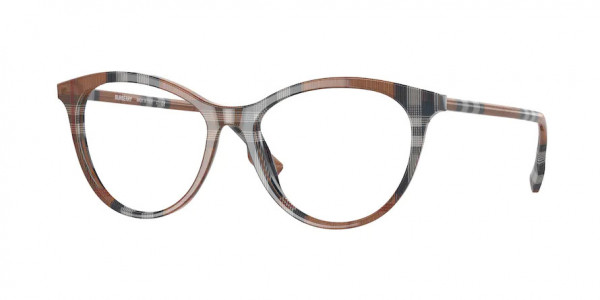Burberry BE2325F AIDEN Eyeglasses, 4005 AIDEN CHECK BROWN (BROWN)