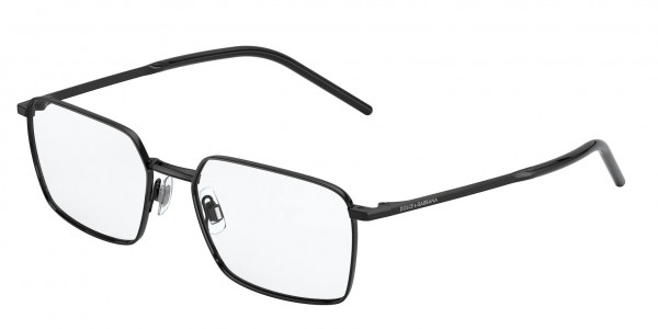 Dolce & Gabbana DG1328 Eyeglasses, 01 BLACK (BLACK)