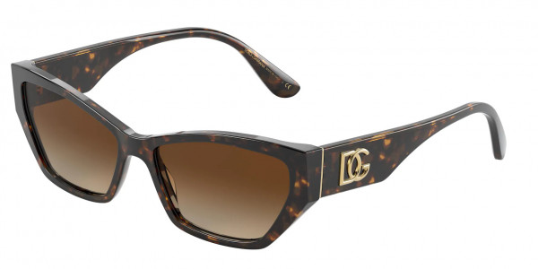 Dolce & Gabbana DG4375 Sunglasses, 502/13 HAVANA (HAVANA)