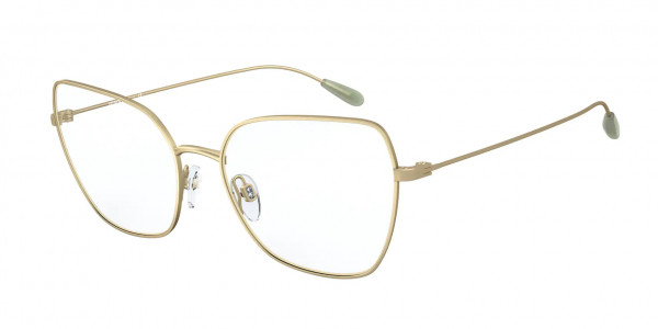 Emporio Armani EA1111 Eyeglasses, 3002 MATTE PALE GOLD (GOLD)