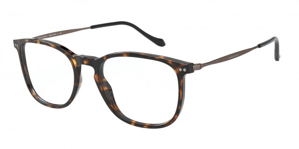 Giorgio Armani AR7190F Eyeglasses, 5026 DARK HAVANA (BROWN)