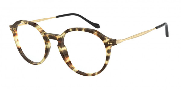 Giorgio Armani AR7191F Eyeglasses, 5839 LIGHT HAVANA (TORTOISE)