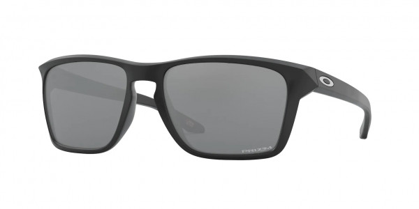 Oakley OO9448F SYLAS (A) Sunglasses, 944802 SYLAS (A) MATTE BLACK PRIZM BL (BLACK)