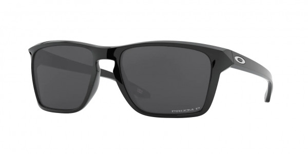 Oakley OO9448F SYLAS (A) Sunglasses, 944805 SYLAS (A) POLISHED BLACK PRIZM (BLACK)