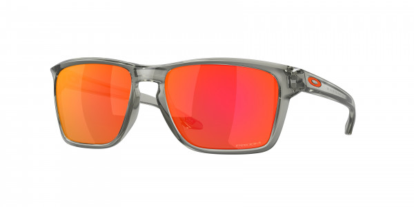 Oakley OO9448F SYLAS (A) Sunglasses, 944813 SYLAS (A) GREY INK PRIZM RUBY (GREY)