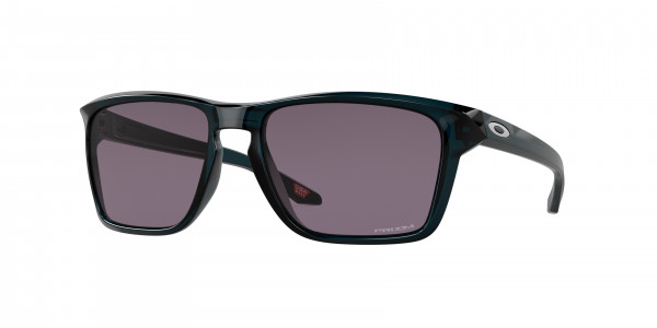 Oakley OO9448F SYLAS (A) Sunglasses, 944815 SYLAS (A) TRANSLUCENT POSEIDON (BLUE)