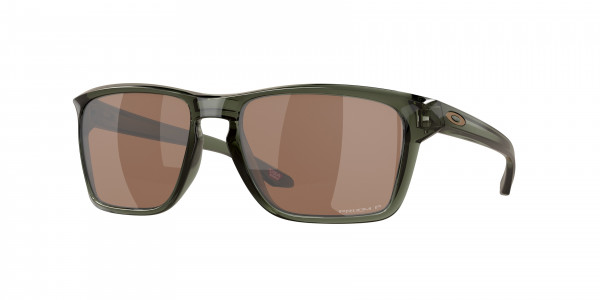 Oakley OO9448F SYLAS (A) Sunglasses, 944816 SYLAS (A) OLIVE INK PRIZM TUNG (GREEN)