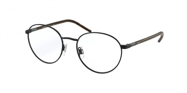 Polo PH1201 Eyeglasses, 9003 SHINY BLACK (BLACK)