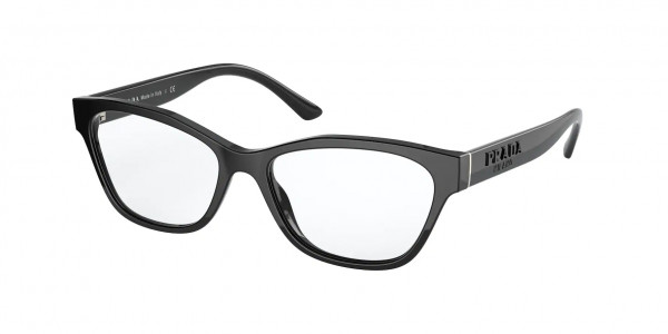 Prada PR 03WV Eyeglasses, 1AB1O1 BLACK