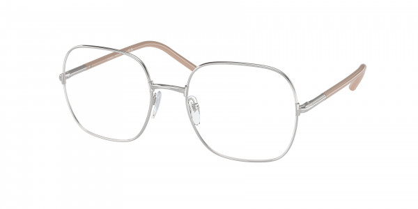 Prada PR 56WV Eyeglasses, 1BC1O1 SILVER