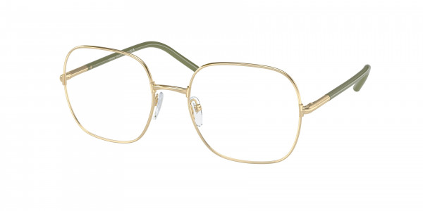 Prada PR 56WV Eyeglasses, ZVN1O1 PALE GOLD (GOLD)