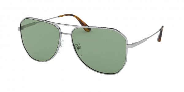 Prada PR 63XS Sunglasses, 1BC02D SILVER (SILVER)