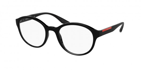 Prada Linea Rossa PS 01NV Eyeglasses, 1AB1O1 BLACK