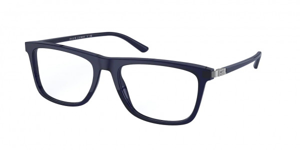 Ralph Lauren RL6202 Eyeglasses, 5795 SHINY TRANSPARENT BLUE (BLUE)