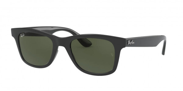 Ray-Ban RB4640 Sunglasses, 601/31 BLACK G-15 GREEN (BLACK)