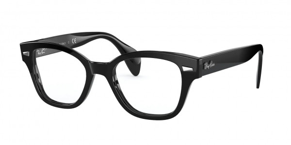 Ray-Ban Optical RX0880 Eyeglasses, 2000 BLACK