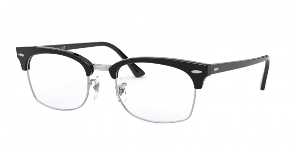 Ray-Ban Optical RX3916V CLUBMASTER SQUARE Eyeglasses, 2000 CLUBMASTER SQUARE BLACK (BLACK)