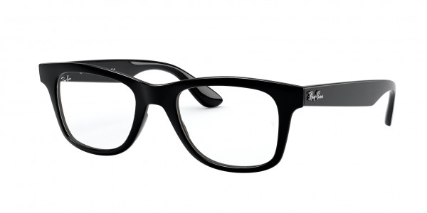 Ray-Ban Optical RX4640VF Eyeglasses, 2000 BLACK (BLACK)