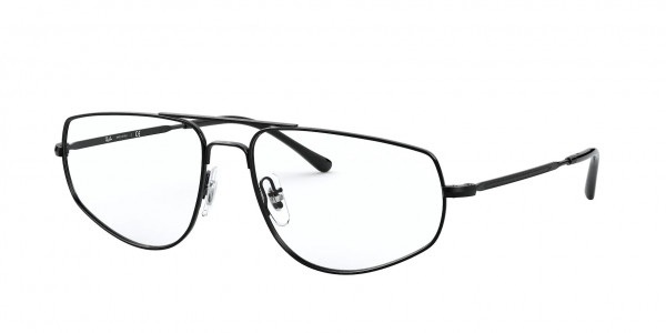 Ray-Ban Optical RX6455 Eyeglasses, 2509 BLACK