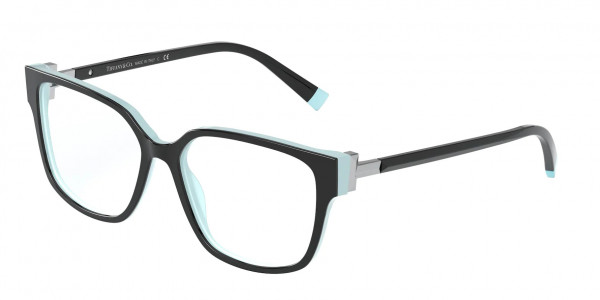 Tiffany & Co. TF2197 Eyeglasses, 8055 BLACK ON TIFFANY BLUE (BLACK)