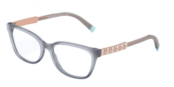 Tiffany & Co. TF2199B Eyeglasses, 8298 GRADIENT BLUE GREY (BLUE)