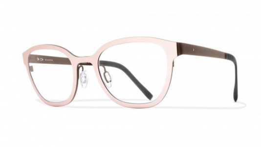 Blackfin Anfield Eyeglasses, Pink/Brown - C1150