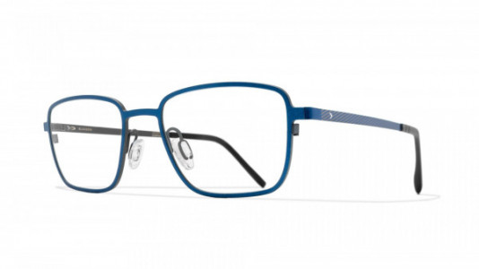 Blackfin Clyde River Eyeglasses, Navy Blue/Gray - C1072