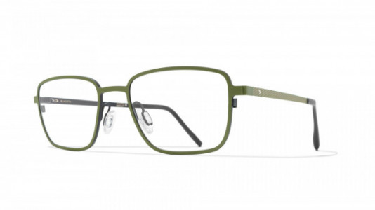 Blackfin Clyde River Eyeglasses, Green/Black - C1074
