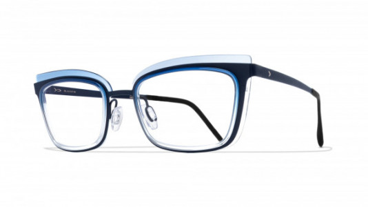 Blackfin Flamingo Beach Eyeglasses, Blue/Gradient Blue Acetate - C1119