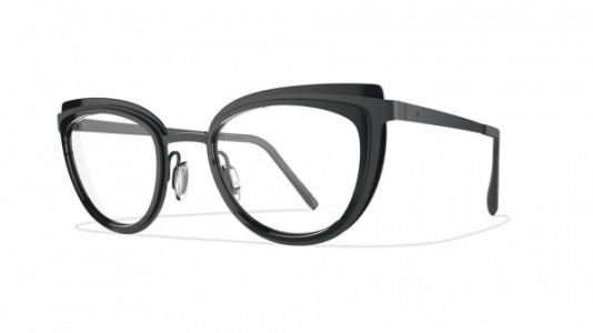 Blackfin Florida Bay Eyeglasses, Black/Black Acetate - C1082