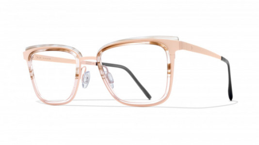 Blackfin Flower Cave Eyeglasses, Pink/Brown-Pink Havana Acetate - C1144
