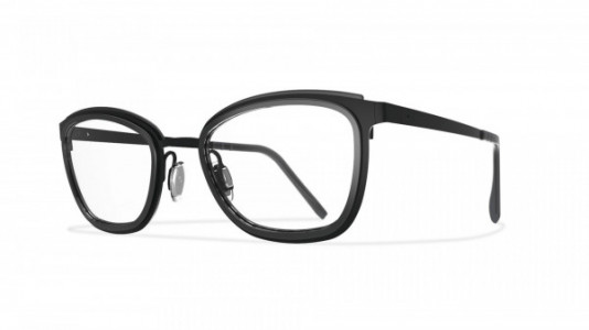 Blackfin Glace Bay Eyeglasses, Black/Black Acetate - C1082